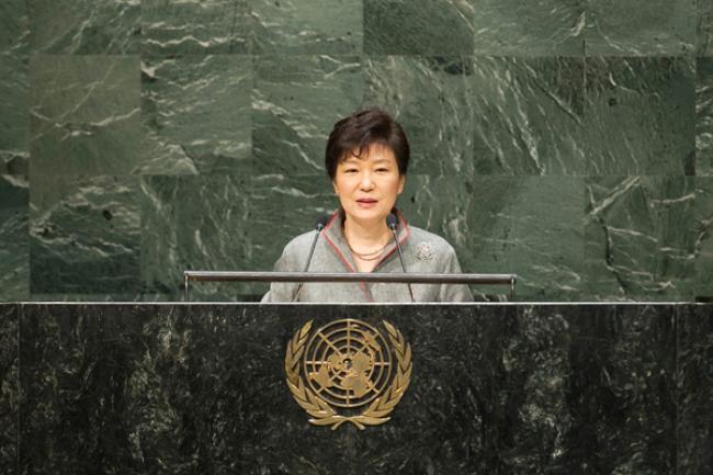 Republic of Korea President calls on UN to spearhead way towards reunification
