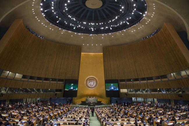 Post-2015 development agenda takes centre stage as General Assembly