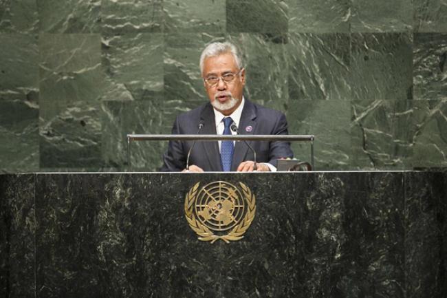 Timor-Leste leader calls for more active UN during General Assembly debate