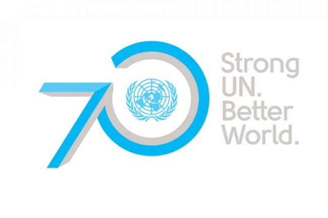 Ban announces start of ‘UN70’, worldwide celebration of Organization’s anniversary