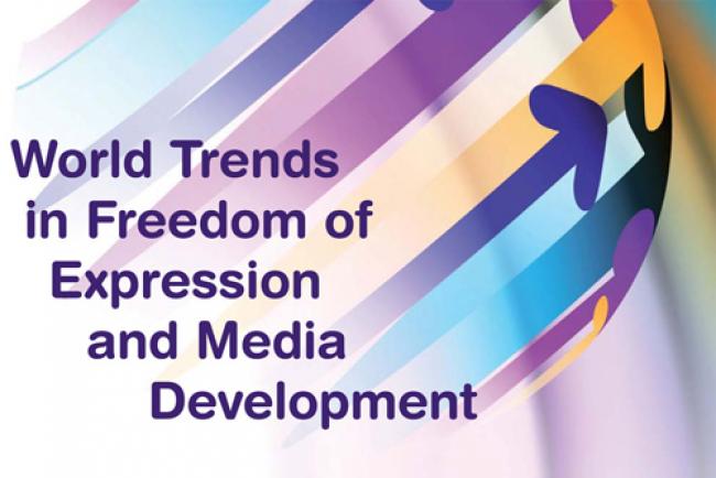 UNESCO highlights freedom of expression, media development in new report