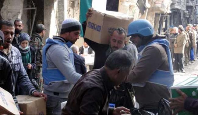 Syria: UN awaits clearance to resume aid delivery 