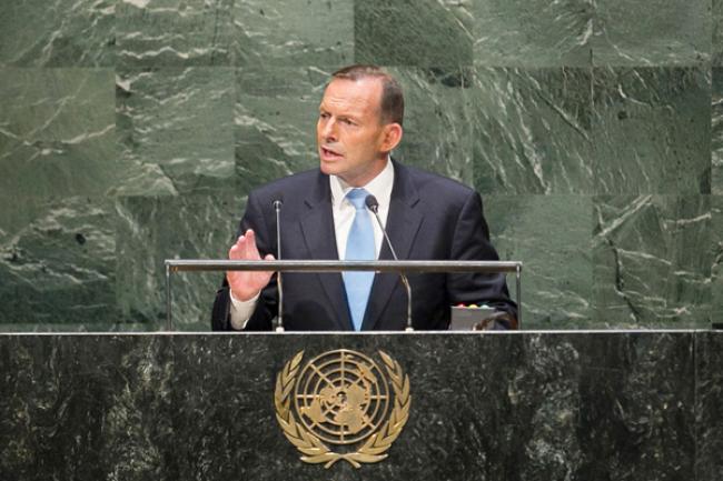 Working together, 'no limits to what we can achive' Australian leader tells UN