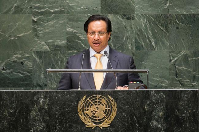 Kuwait tells UN Assembly Arab States should have permanent Security Council seat
