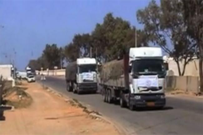 UN delivers aid to displaced Libyans 