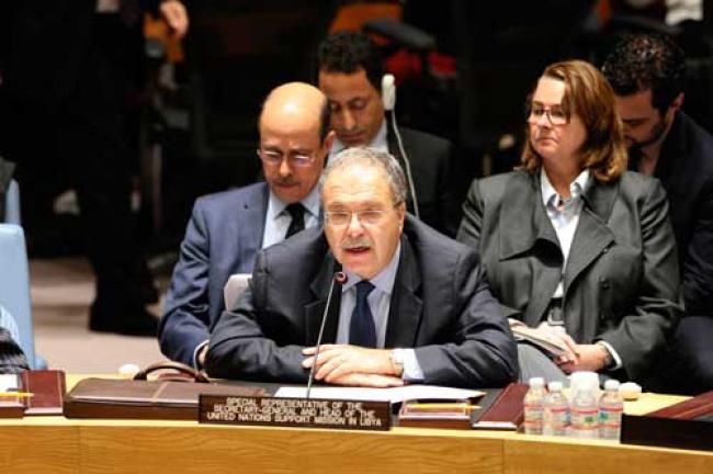 UNSC extends UN Libya mission through 2015