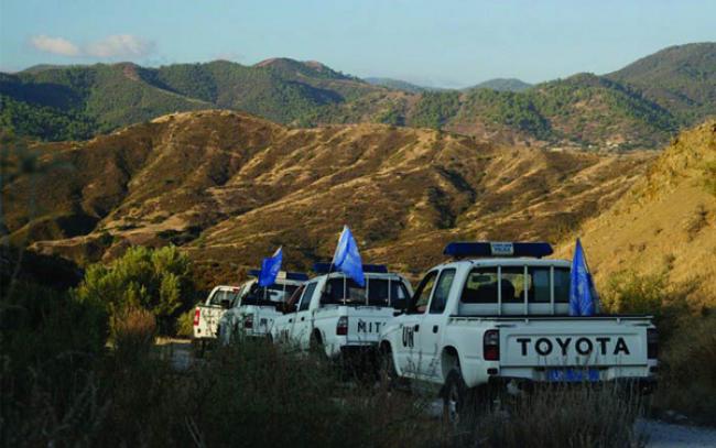 UN hosts meeting with Greek Cypriot, Turkish Cypriot negotiators