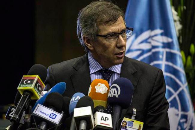 Libya cannot wait for solution: UN envoy