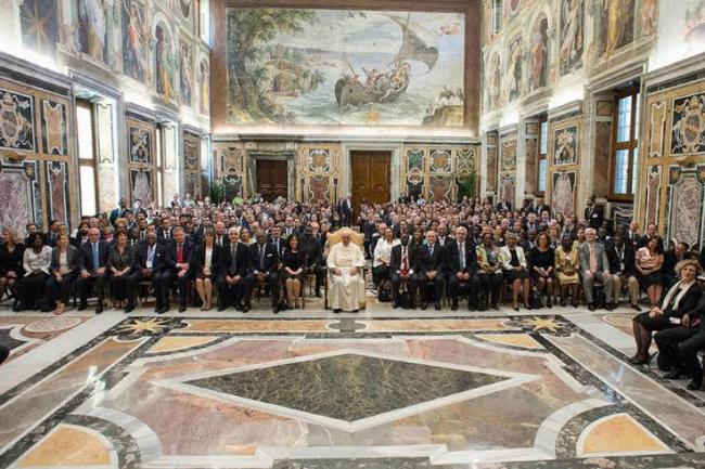 Pope Francis and UN agency discuss sustainable future of agriculture