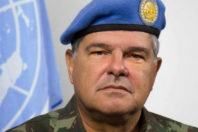 Ban mourns death of force commander of UN Haiti mission