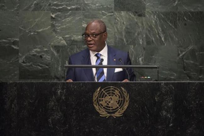 General Assembly: Mali leader lauds UN for helping to restore peace to war-torn north