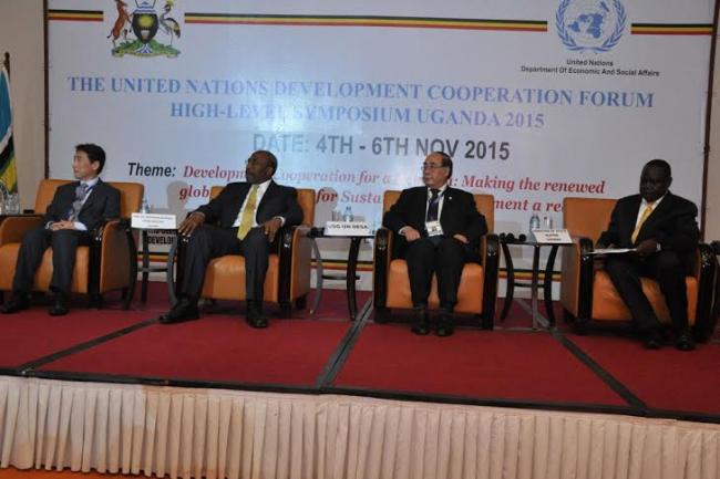 Uganda: UN symposium on revitalizing global partnership for sustainable development