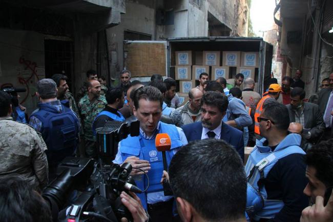 On visit to Syria, senior UN official appeals for more support for humanitarian work