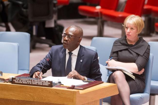 Security Council: UN official says Central Africa's transition at critical stage