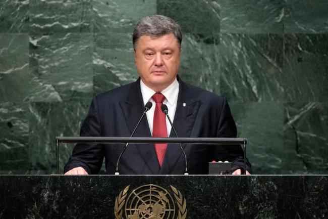 Ukrainian President says country suffering ‘brutal violation’ of UN Charter