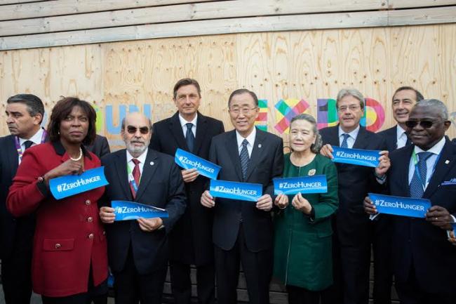 Milan Expo: UN officials call for social protection and fairer food systems