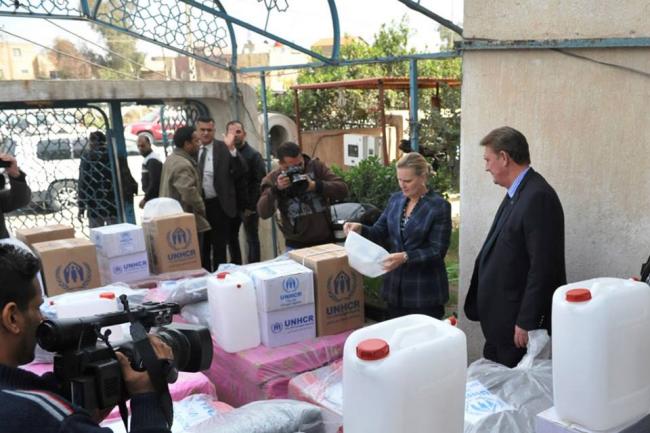 UN agencies step up aid deliveries in northern Iraq