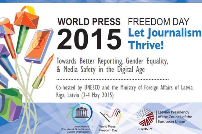 World Press Freedom Day: UN event addresses safety of journalists 