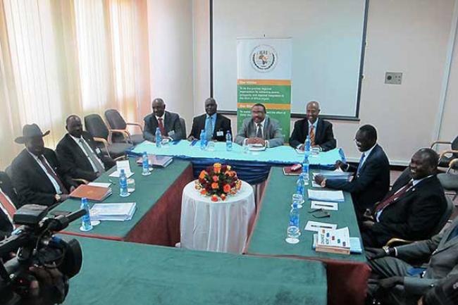 Ban disappointed over failed progress on South Sudan peace talks
