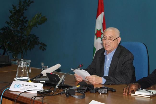 Burundi: UN urges return to political dialogue amid ongoing tensions Burundi: UN urges return to political dialogue amid ongoing tensions