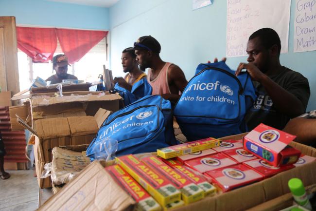 Vanuatu: UNICEF launches back-to-school relief after Cyclone Pam