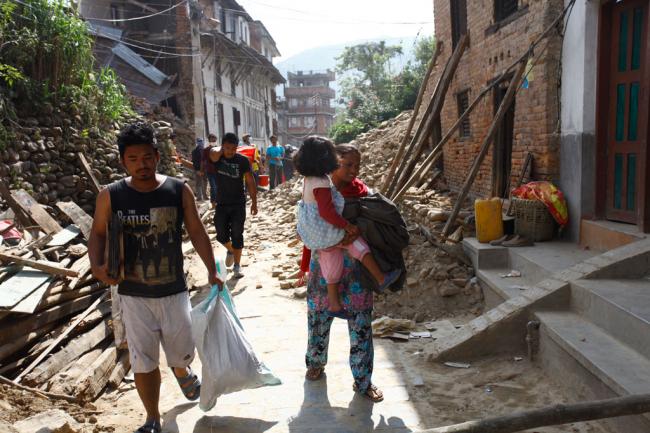 Nepal: UN official warns ‘clock is ticking’ for earthquake relief efforts