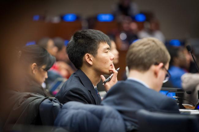 ‘Youth lens’ brings development challenges into sharper focus at UN forum