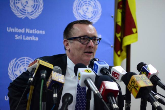 UN political official urges Sri Lanka to reconcile