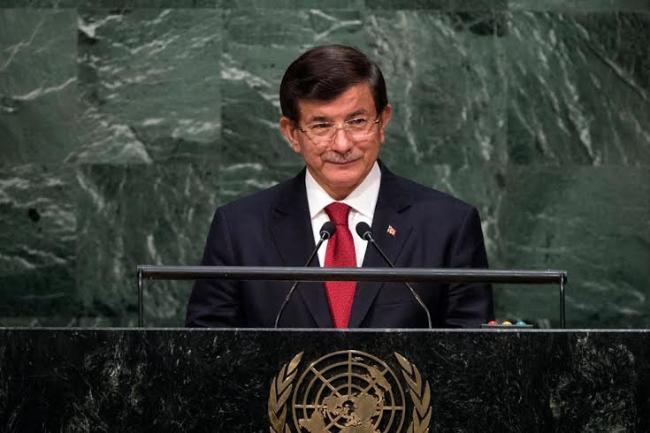 UN: Turkish Prime Minister urges action to end Syrian crisis