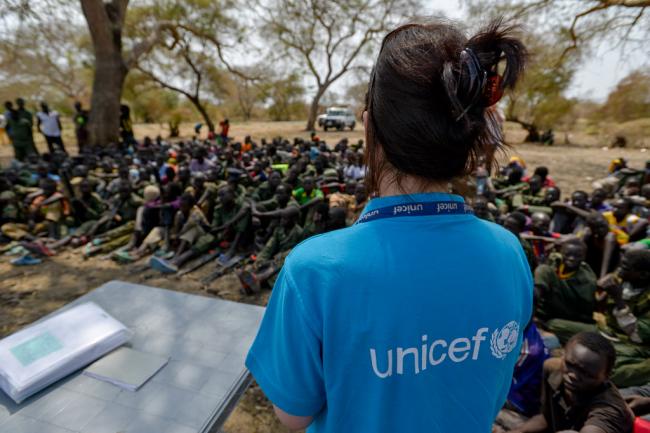 South Sudan: UN official condemns forced child conscription