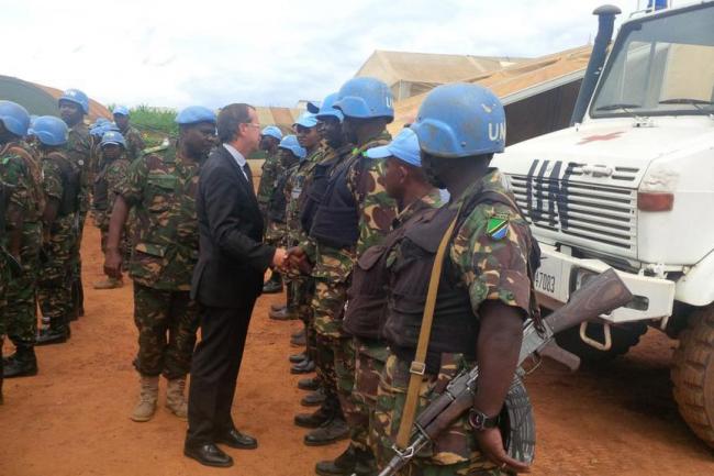 UN deplores deadly attack on ‘blue helmets’ in DR Congo