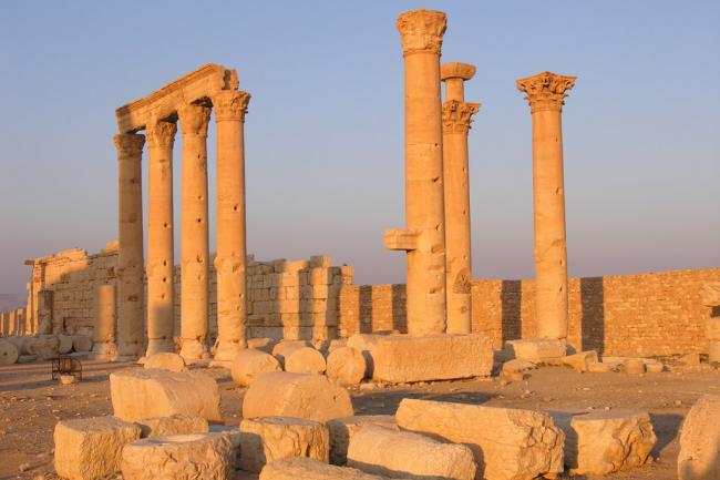 UNESCO chief urges cessation of hostilities at Palmyra world heritage site