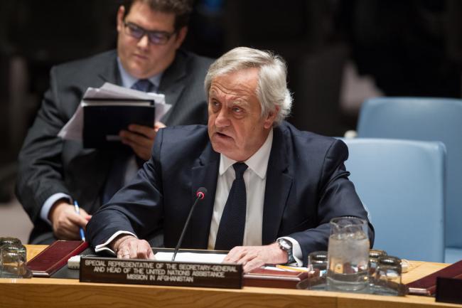 Security Council: UN envoy cites hope for Afghan peace process