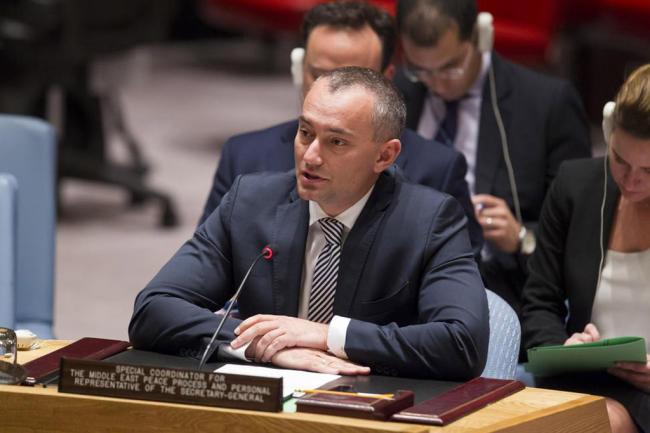 Security Council: UN official warns Middle East status quo not tenable