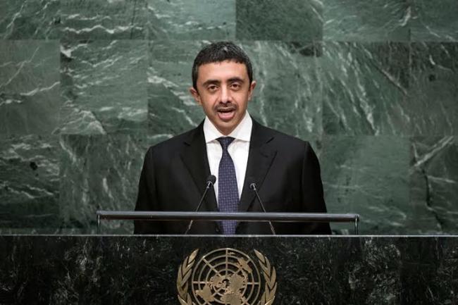 UN: UAE calls for international partnerships to achieve Middle East peace