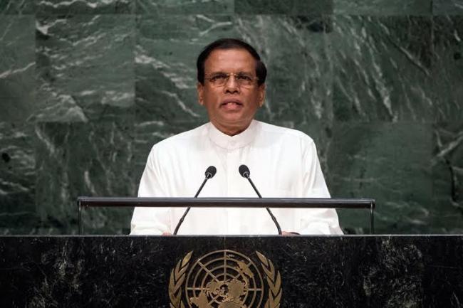 President of Sri Lanka details country’s vision built on sustainability and reconciliation