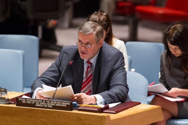 Security Council: UN officials urges global attention to plight of civilians in Iraq