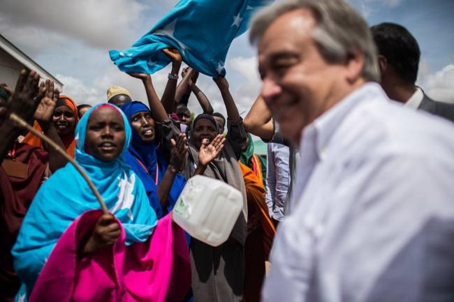 UN official visits Kenya and Somalia to discuss future of Dadaab camp