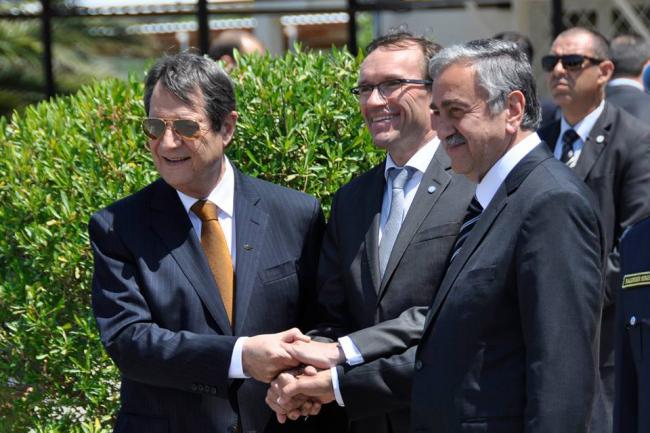 Ban commends leaders’ commitment to settle Cyprus issue