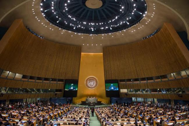 General Assembly reflects on UN peace and security efforts