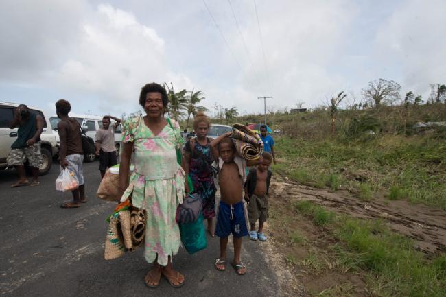 Ban promises necessary action to assist cyclone-hit Vanuatu