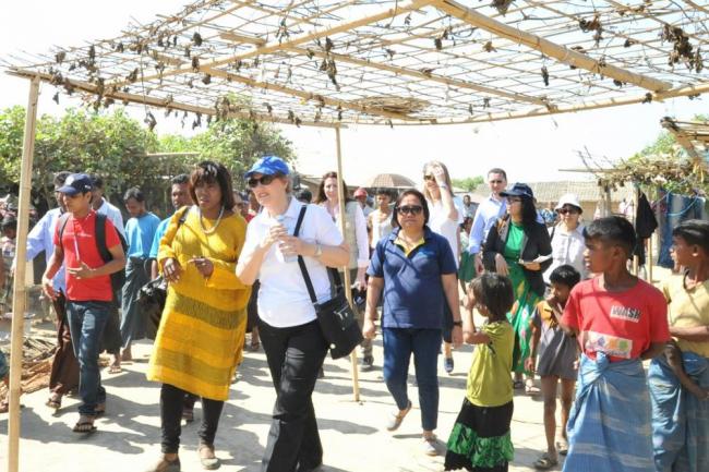 Myanmar: UN officials pledge humanitarian, development assistance Myanmar: UN officials pledge humanitarian, development assistance