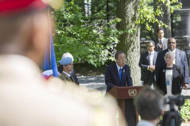 UN honours fallen peacekeepers; looks to past, present and future of ‘invaluable’ operations UN honours fallen peacekeepers; looks to past, present and future of ‘invaluable’ operations