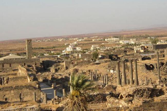 Syria: UN condemns archaeological destruction at major World Heritage site of Bosra