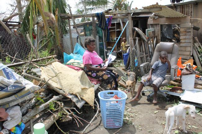 UN focuses on priority needs for cyclone-hit Vanuatu