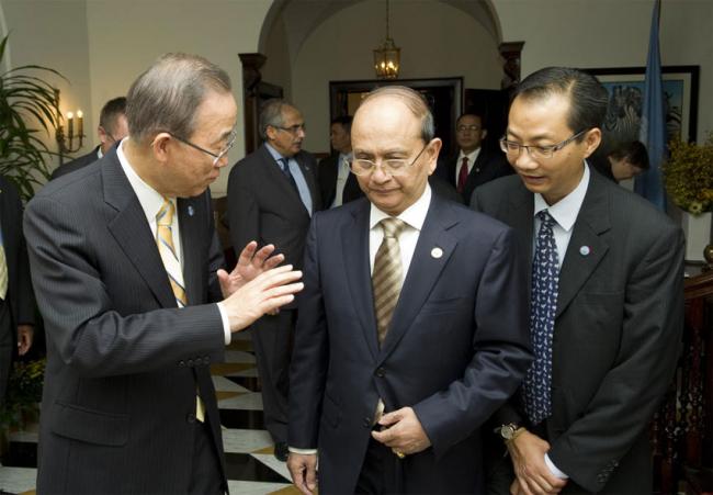 Myanmar: Ban says ‘much more hard work lies ahead’