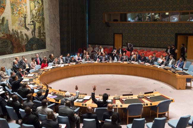 Security Council urges broader global cooperation to tackle transfer of arms