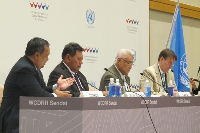 Need for targeted disaster response, Pacific leaders say at UN conference