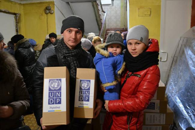 Ukraine: UN kicks-off campaign to reach displaced persons with humanitarian aid