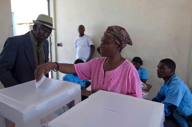 Haiti: UN mission welcomes proposed calendar for 2015 elections